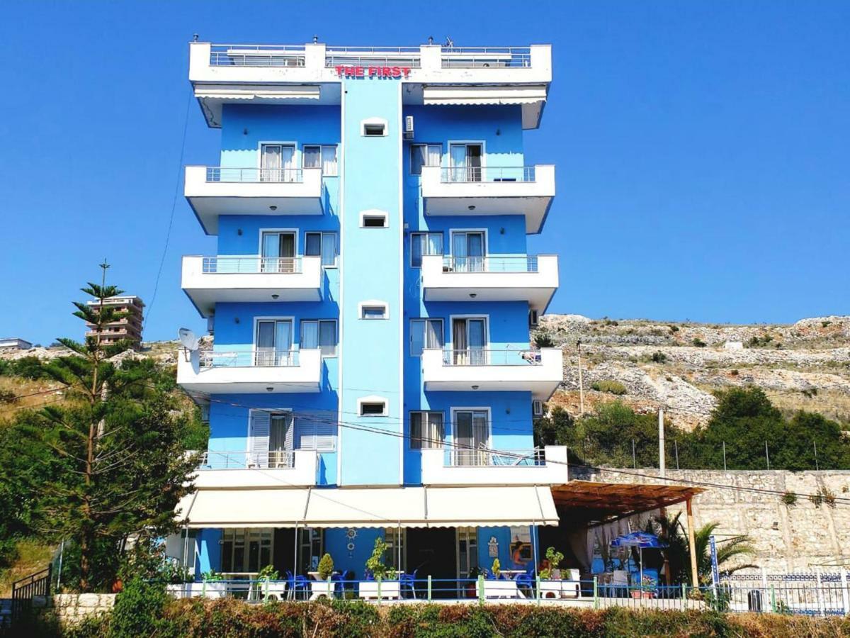 The First Hotel Saranda Exteriér fotografie