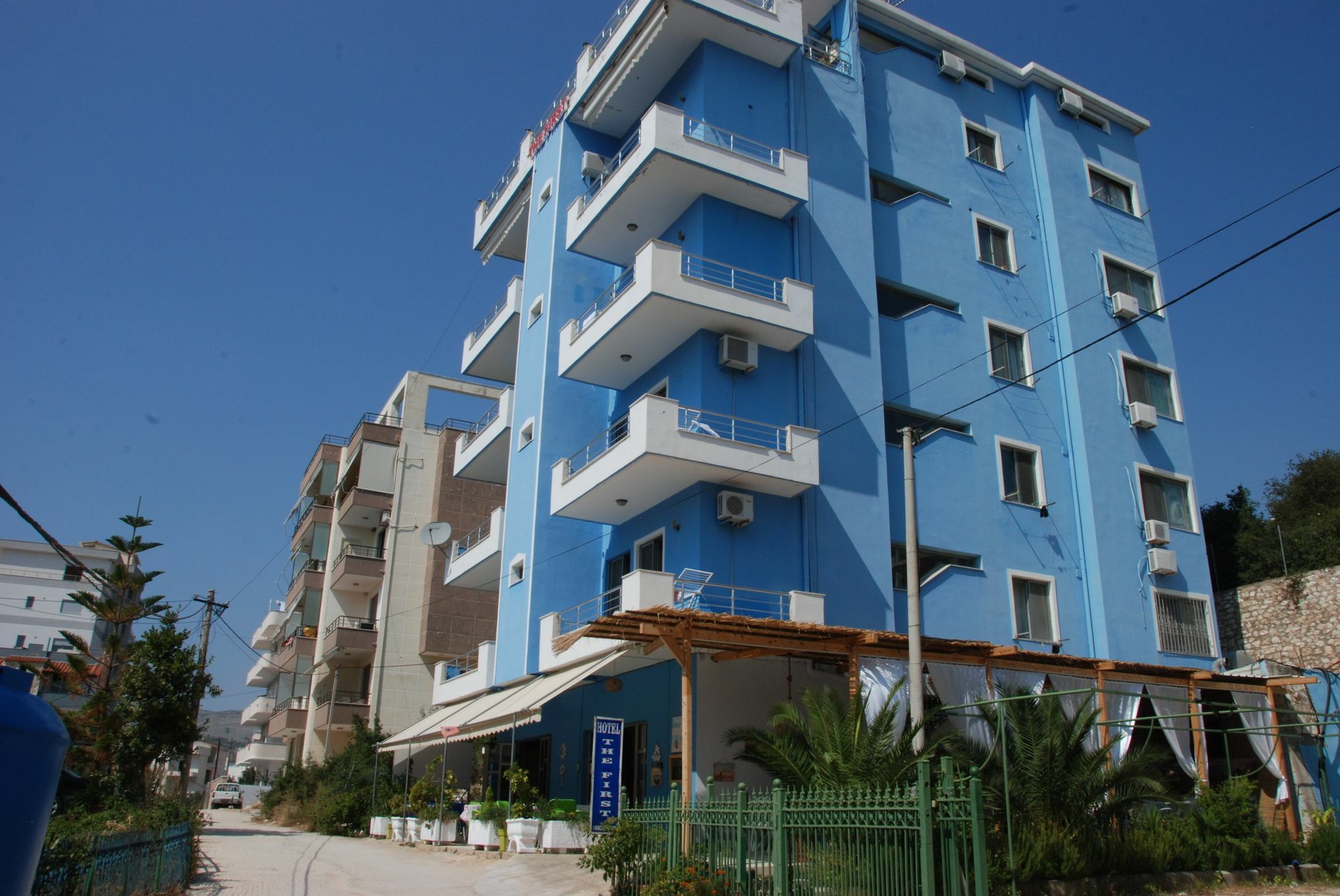 The First Hotel Saranda Exteriér fotografie