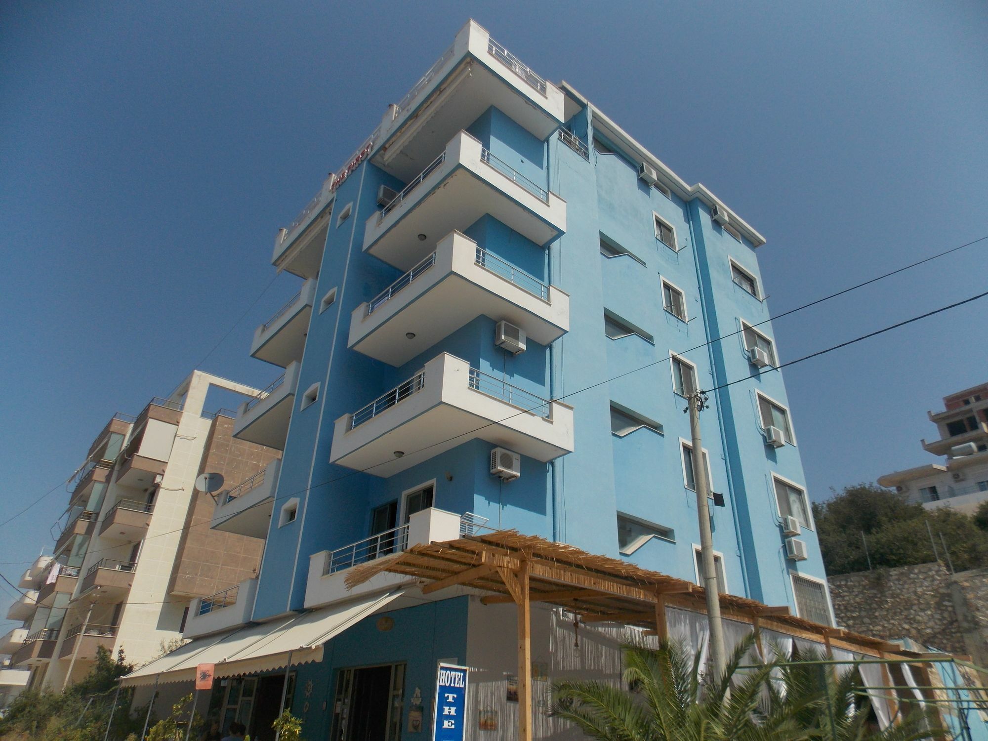The First Hotel Saranda Exteriér fotografie