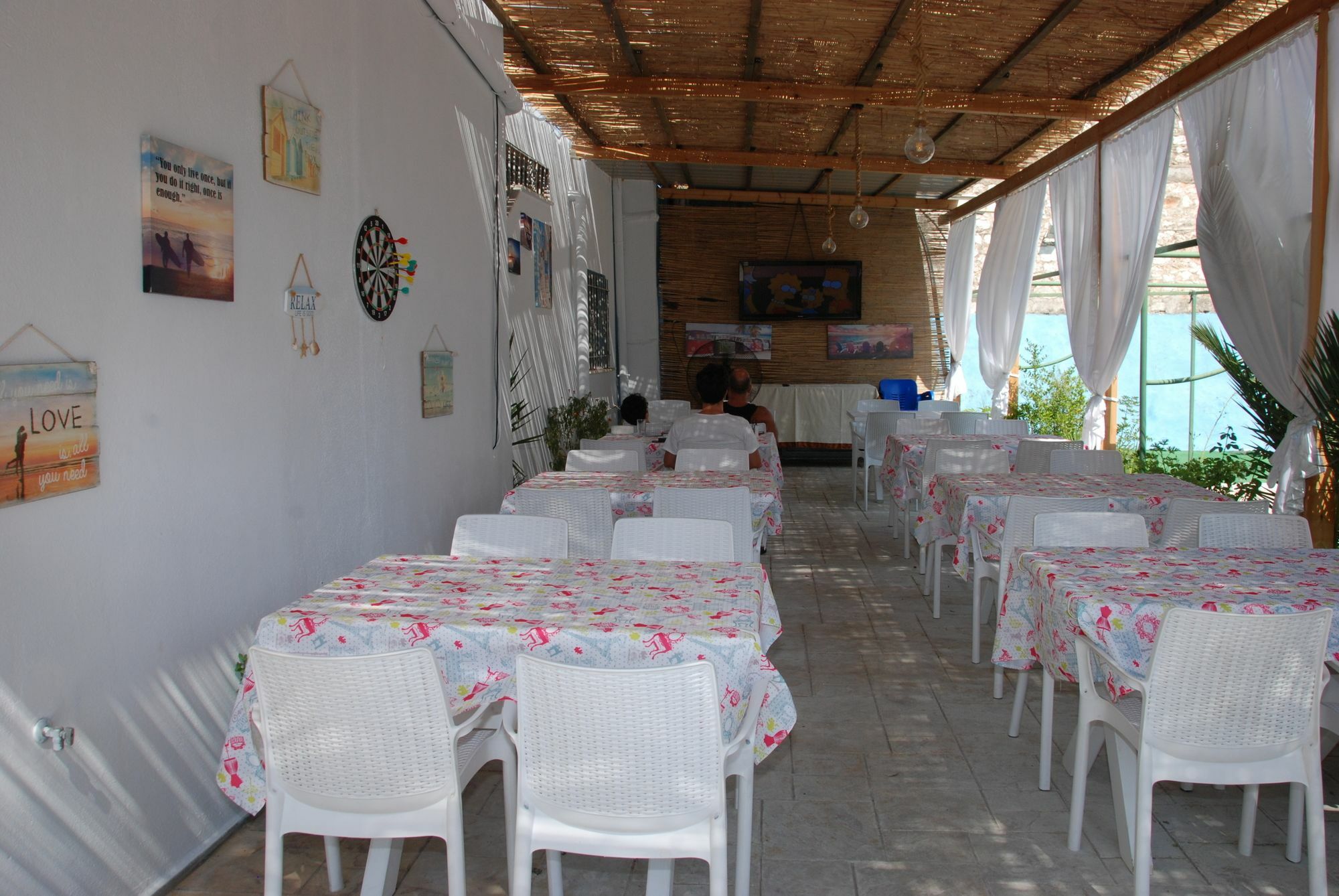 The First Hotel Saranda Exteriér fotografie